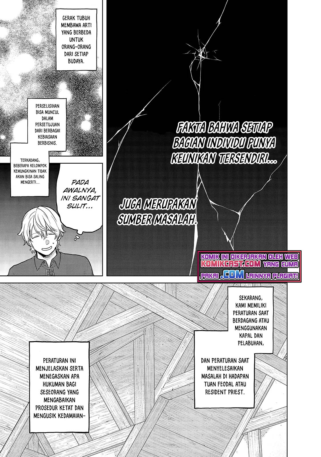 Saihate no Paladin Chapter 34.2 Bahasa Indonesia
